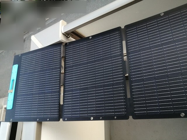 Anker 531 Solar Panel 200Wを自宅のベランダに設置してみた | 大容量 