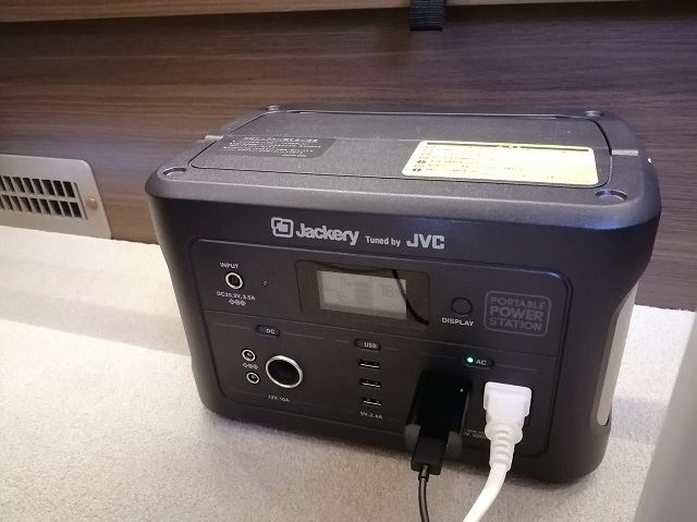 JVCケンウッド ポータブル電源 BN-RB6-Cを3年4カ月使用したレビュー 